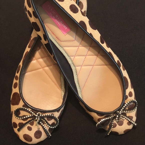 Isaac Mizrahi Shoes - Isaac Mizrahi leopard flats